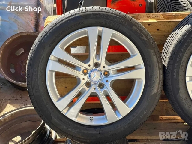 5х112 18 Цола Джанта Mercedes GLK GLA S CLASS ML 5x112 18