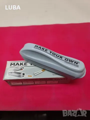 ръчна машинка за пълнене на цигари