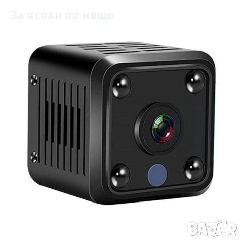 Уникална Мини скрита камера IP x6, снимка 7 - IP камери - 41040125