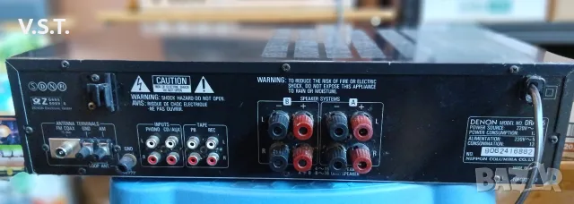 Denon DRA-25 - Stereo Receiver, снимка 7 - Ресийвъри, усилватели, смесителни пултове - 55728179