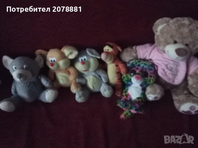 Плюшени играчки , снимка 1 - Плюшени играчки - 42483434