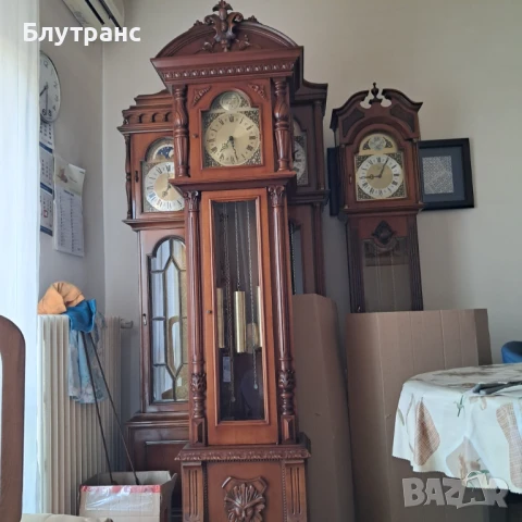 Паркетни часовници , снимка 2 - Антикварни и старинни предмети - 51058392