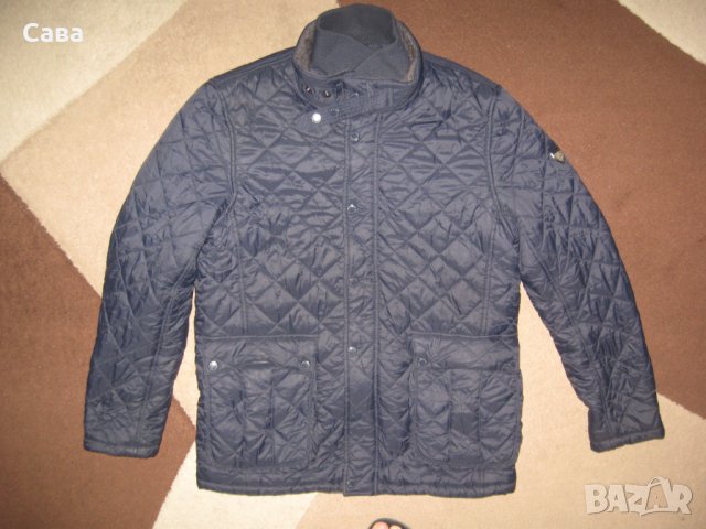 Зимно яке ALLAN CLARK  мъжко,М, снимка 2 - Якета - 42528011