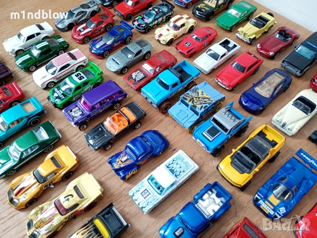 Метални колички Hot Wheels Matchbox Хот Уилс Мачбокс Мажорет, снимка 4 - Колекции - 32872505