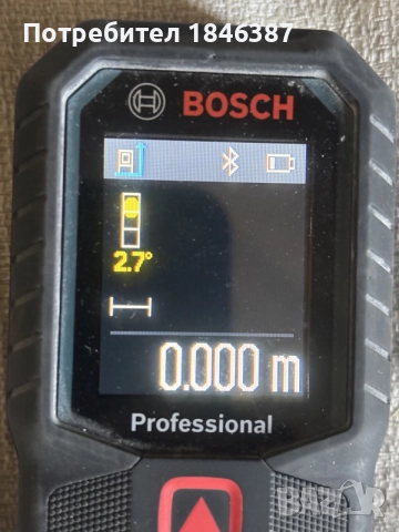 Лазерна ролетка Bosch GLM 50-27 C, снимка 4 - Измервателни инструменти - 56254043