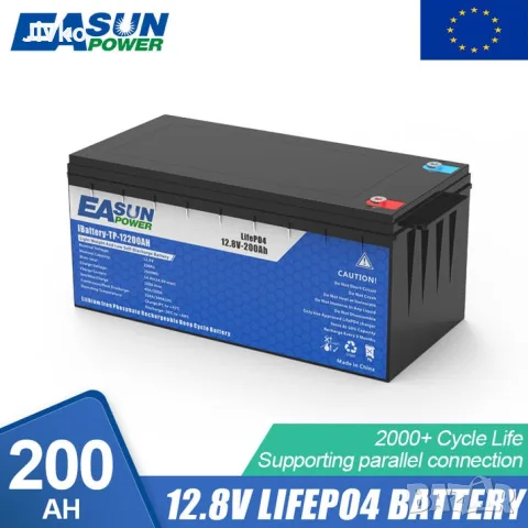 LiFePO4 Батерия EASun 200Ah 12V, снимка 2 - Къмпинг осветление - 55921673