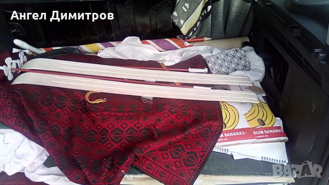Гермина детски ски с щеки ГДР, снимка 8 - Колекции - 34519304