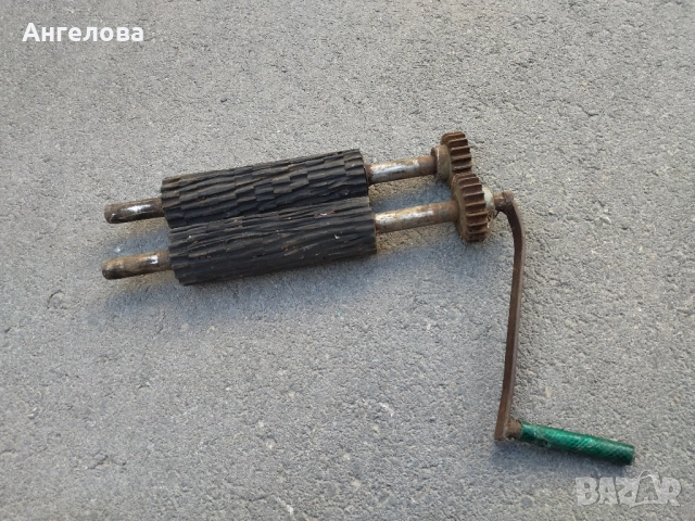 Два вала за мелачка