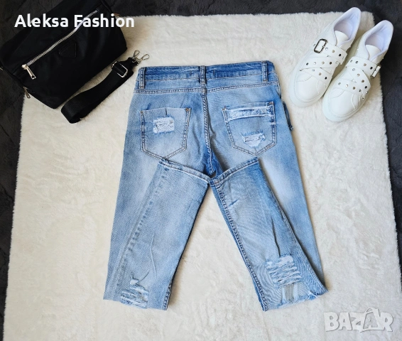 Дамски дънки , снимка 5 - Дънки - 43324128