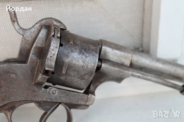 Оригинално армейско лефуше, снимка 3 - Антикварни и старинни предмети - 35862149