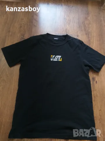 diesel - страхотна мъжка тениска , снимка 4 - Тениски - 47272526
