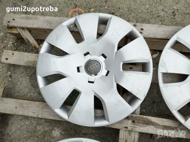 16 цола Тасове за Audi A4 B8 Ауди А4 Оригинални, снимка 4 - Аксесоари и консумативи - 48031319