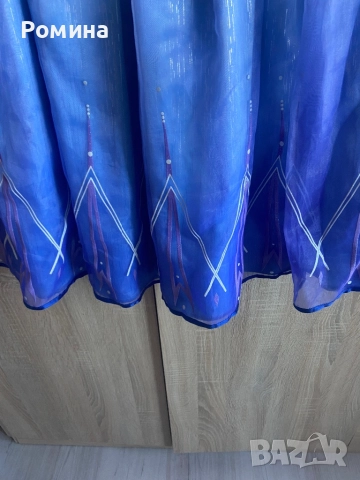 Оригинална рокля на Disney от филма Замръзналото кралство, снимка 4 - Детски рокли и поли - 52018343