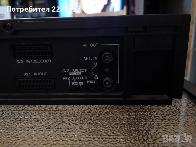 Видео - рекордер JVC HR-J428 / 4HEAD, снимка 6 - Плейъри, домашно кино, прожектори - 52922565