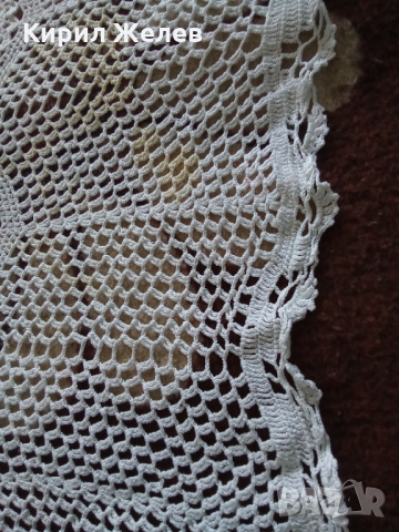 Къренце.покривка 26578, снимка 4 - Декорация за дома - 36086208