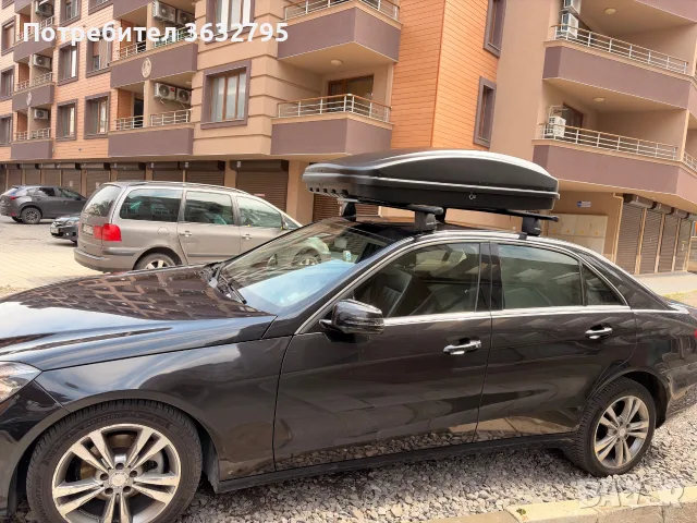 Mercedes E-Class (W212) – 2013 Безупречно състояние