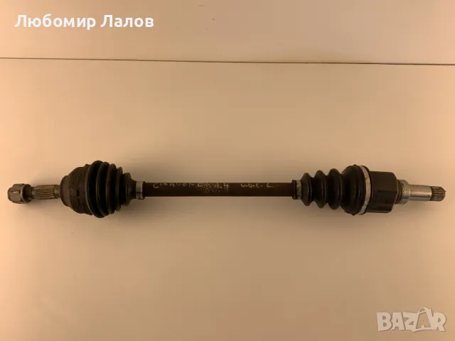 Предна лява полуоска Citroen Berlingo C4 Peugeot 307 Partner (00-11)г. 32721X, 9660782780