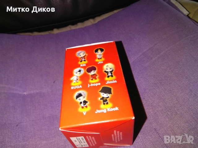 играчка TinyTAN на J-hope от Happy Meal на McDonald's. нова, снимка 4 - Други - 52902350
