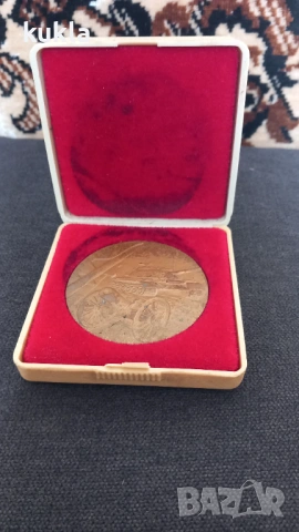 Плакет Военно - Исторически музей , снимка 2 - Антикварни и старинни предмети - 53583783