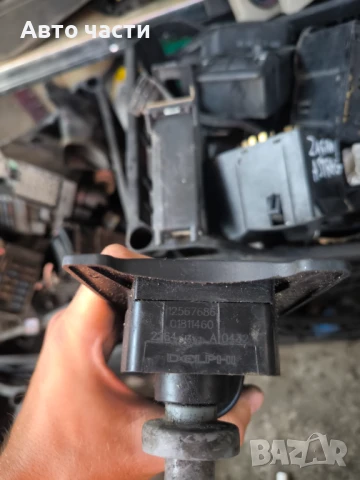 Бобина за Opel Vectra C GTS 2.2 16V 12 567686, 12567686, снимка 3 - Части - 51047521