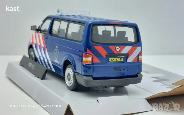 KAST-Models Умален модел на VW T5 Cararama 1/43, снимка 3 - Колекции - 48742788