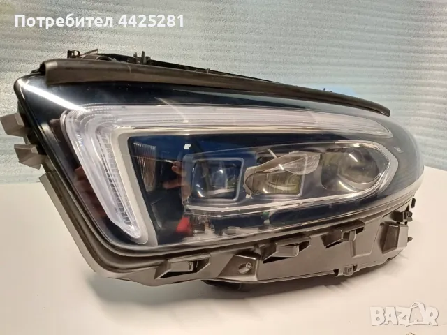 фар ляв и десен фарове Mercedes w177 A klass 2018-2025г. #1020 #1021, снимка 4 - Части - 49634731
