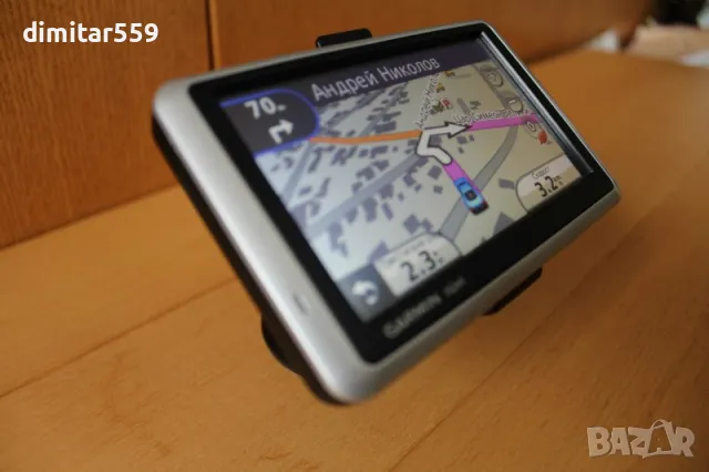 Навигация Garmin Nuvi 1350 карти на България и Европа за 2025, снимка 2 - Garmin - 49475021