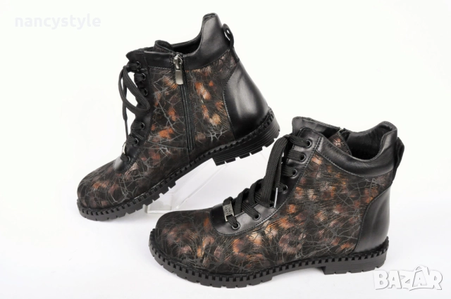 NEW! Ниски дамски боти - Два цвята, снимка 6 - Дамски боти - 52660056