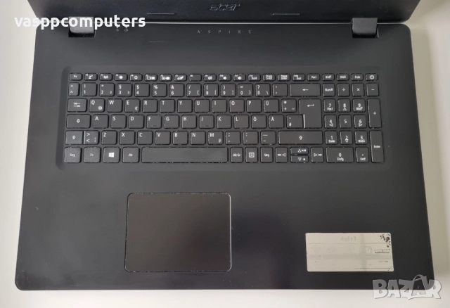 Acer Aspire 3 (A317-51) / 17.3" / i5-10210U / 8GB RAM / 256GB NVMe, снимка 3 - Лаптопи за работа - 52053173