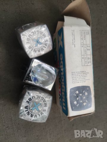 Продавам  Magicube  foto Philips  и Sylvania magicube, снимка 8 - Чанти, стативи, аксесоари - 42414792