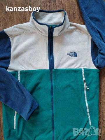 The North Face Glacier Alpine Jacket - мъжко поларено горнище L, снимка 4 - Спортни дрехи, екипи - 53056434