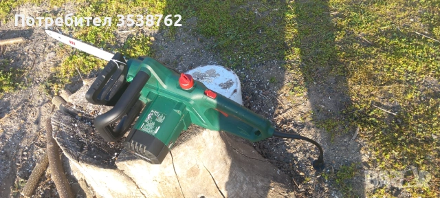 Ел резачка за дърва Parkside, снимка 2 - Градинска техника - 53838446