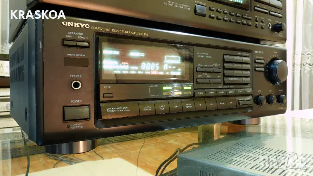 ONKYO TX-7830 &   СД Плеър  DX-7210, снимка 2 - Ресийвъри, усилватели, смесителни пултове - 48004920