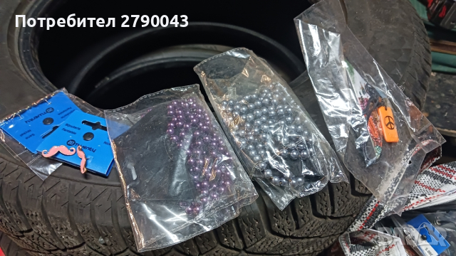 гердан гривна , снимка 7 - Бижутерийни комплекти - 44802836