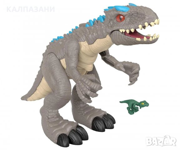 Imaginext Индоминос Рекс Джурасик свят GMR16, снимка 2 - Фигурки - 35796377