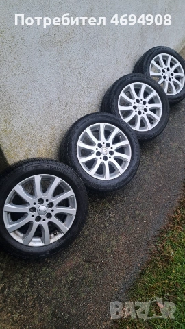 Алуминиеви джанти с летни гуми 15 цола , снимка 3 - Гуми и джанти - 53664970