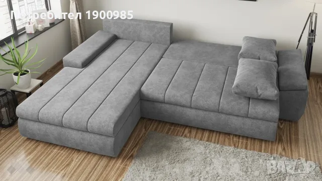 Ъглов Диван Мебел Маг, снимка 4 - Дивани и мека мебел - 55858055