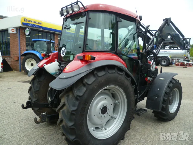 Трактор Case IH JX 90, снимка 2 - Селскостопанска техника - 55884400