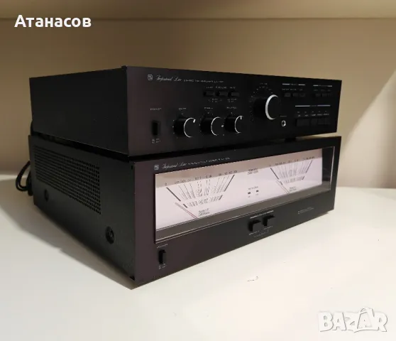 Han-Tor Professional line усилвател LA-1200 и предусилвател LA-1000 stereo 2x200W 4 Ohm , снимка 9 - Ресийвъри, усилватели, смесителни пултове - 48759311