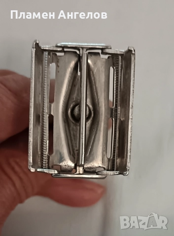 Ретро класическа самобръсначка , снимка 6 - Антикварни и старинни предмети - 52461196