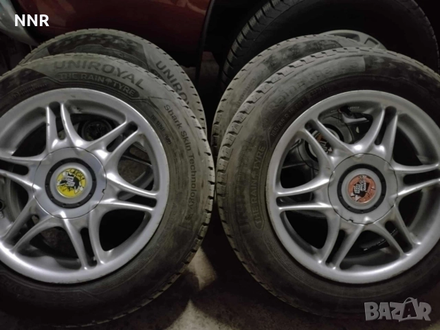 Гуми - Uniroyal rainexpert 5 на два сезона 7мм грайфер, снимка 3 - Гуми и джанти - 52323491