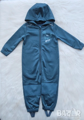 Детски софтшел гащеризон12-24 месеца , снимка 6 - Бебешки гащеризони - 53051155