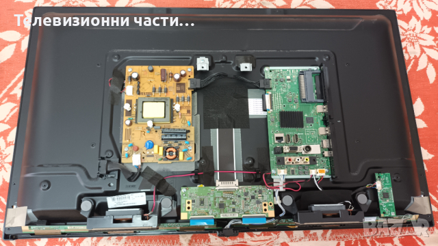 Telefunken 32FA6000 със счупен екран-17MB171/17IPS62/HV320FHB-N02 47-6021088/VES315UNGB-L3-N52, снимка 3 - Части и Платки - 44741396