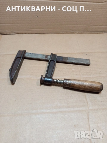 Стара Немска Дърводелска Стяга. НОМЕР 1648., снимка 2 - Антикварни и старинни предмети - 53750231