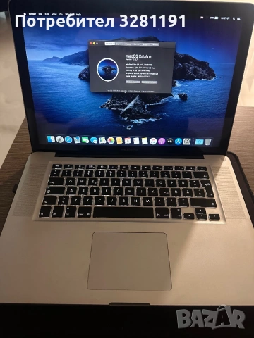 Macbook a1286 , снимка 9 - Лаптопи за работа - 53863070
