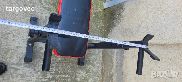 фитнес лежанка внос Германия, снимка 4 - Фитнес уреди - 53855361