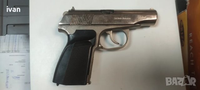 Деактивиран пистолет Байкал 442, снимка 4 - Бойно оръжие - 47818828
