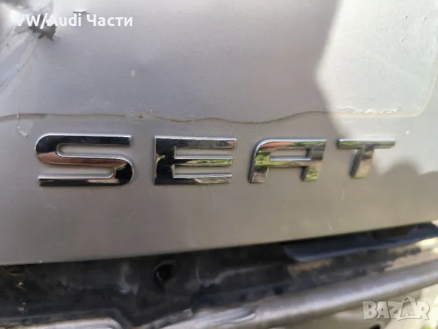 Надпис емблема заден капак багажник Сеат Леон Seat Leon TDI