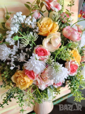 Картина с 3д цветя , снимка 6 - Декорация за дома - 51133991