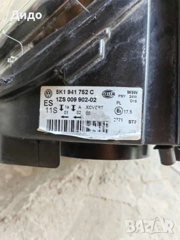 Фарове VW Golf 6 Xenon ляв / Фар Голф 6 / Фар Golf 6 Ксенон Оригинален, снимка 8 - Части - 51253274